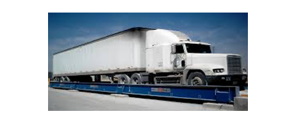 Báscula Camionera